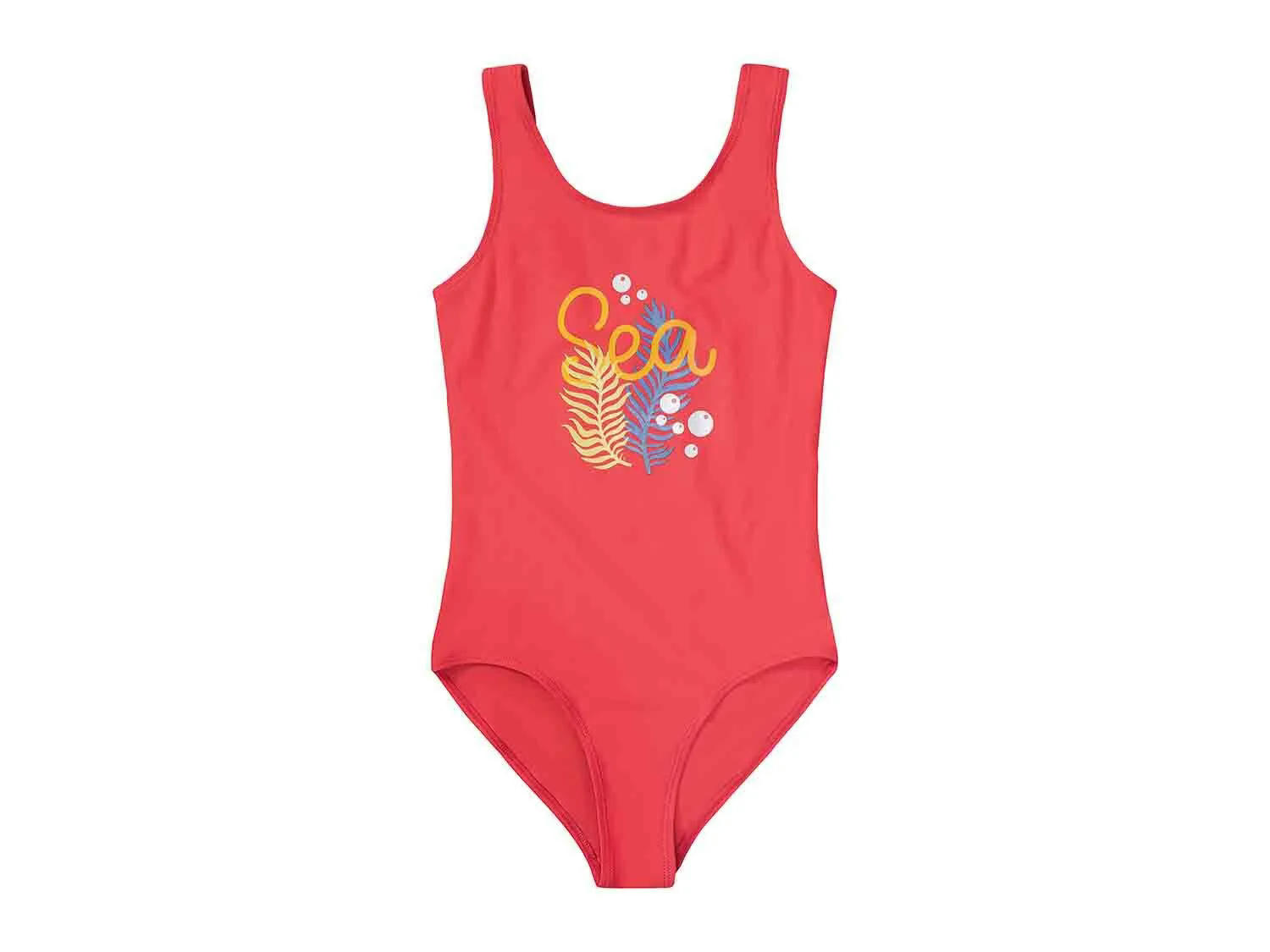 Bañador júnior coral