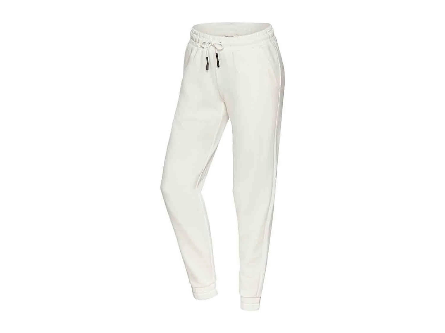 Pantalón de chándal de canalé para mujer