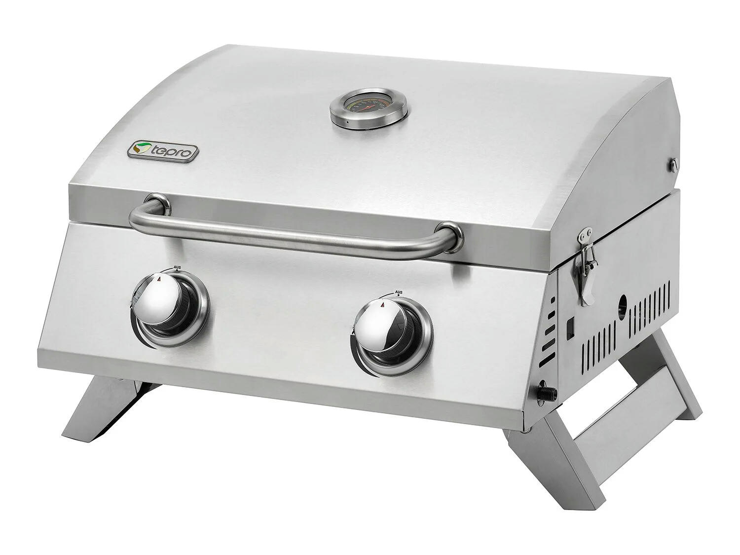 Tepro Parrilla de gas de mesa