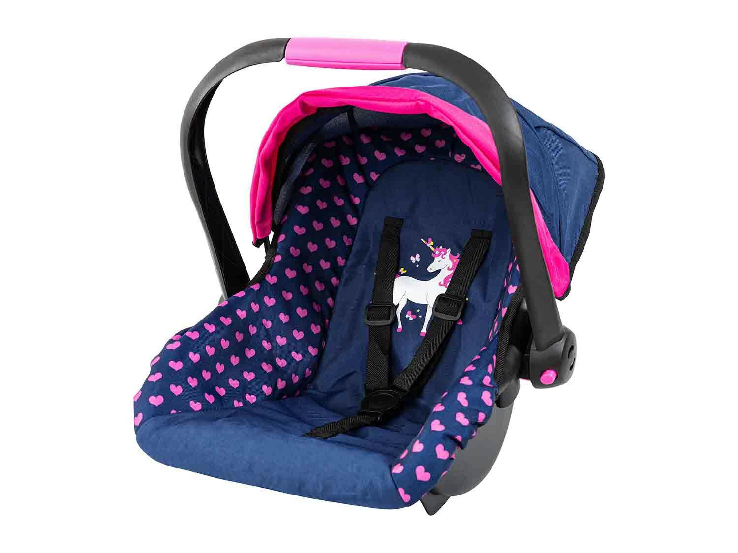 Bayer Design Silla de coche para muñecas