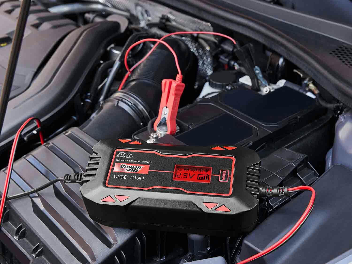 Cargador de batería para coche
