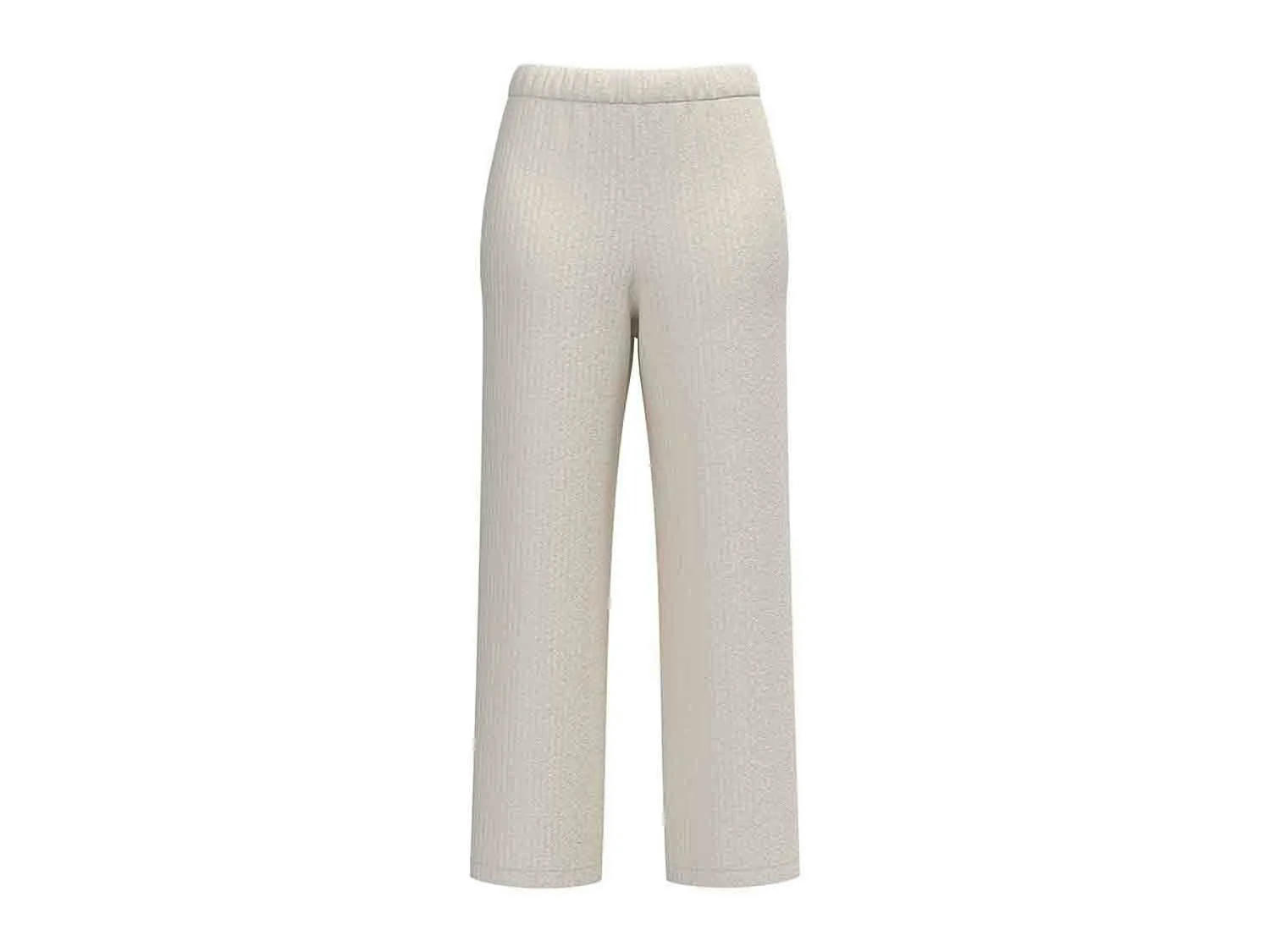 Pantalón acanalado para mujer