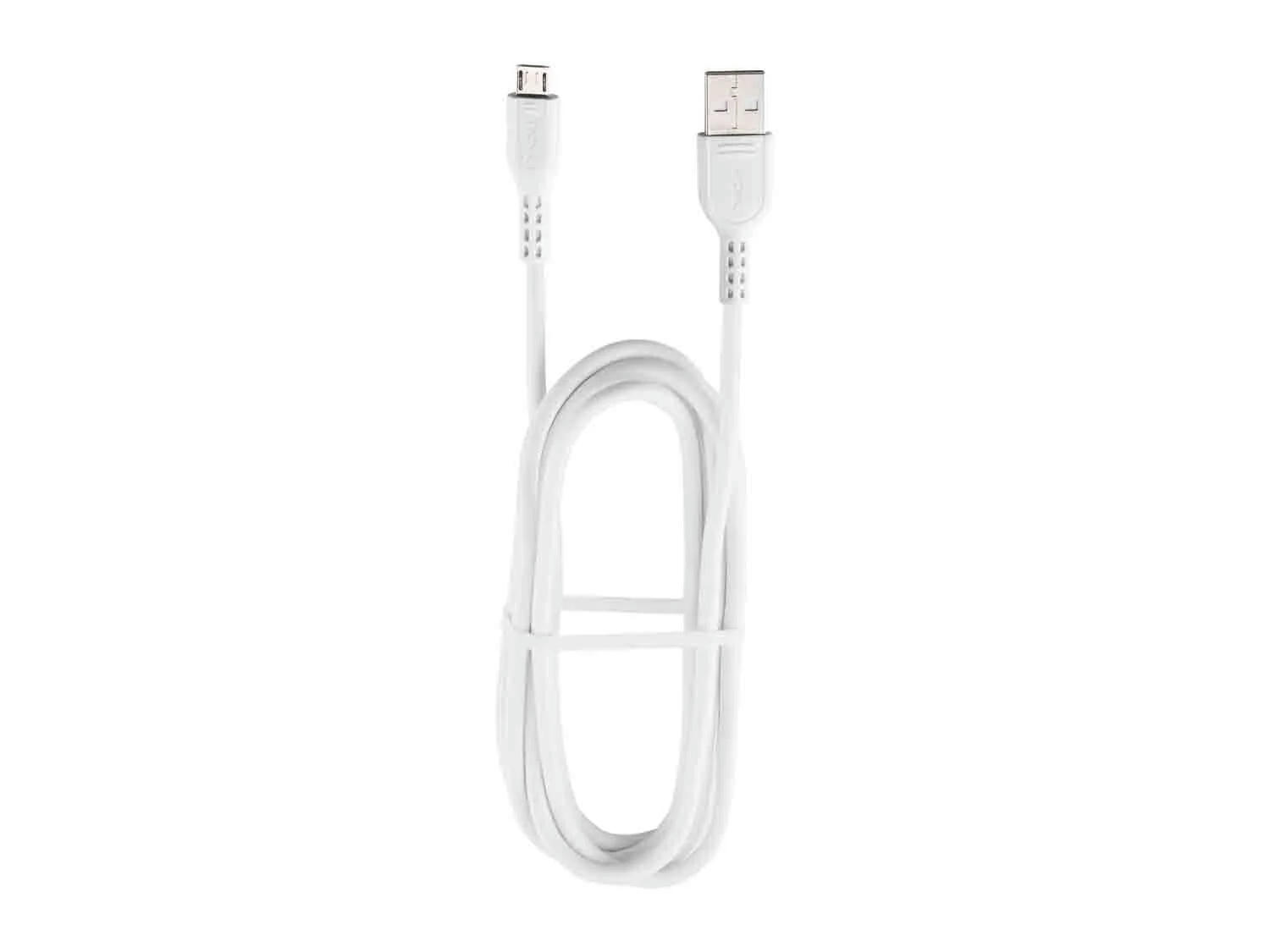 Cable cargador de datos Tipo A - micro USB