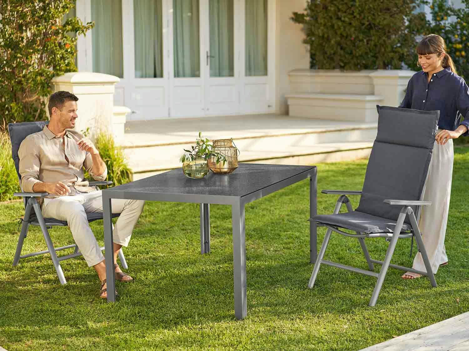 Cojín para sillón de jardín