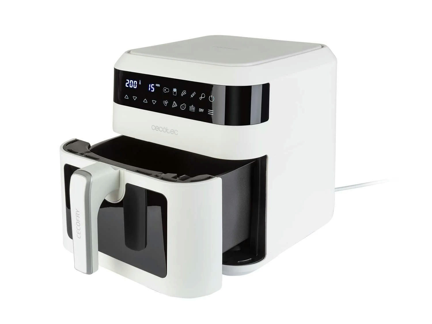 Cecotec Freidora de aire 6 L 1300 W