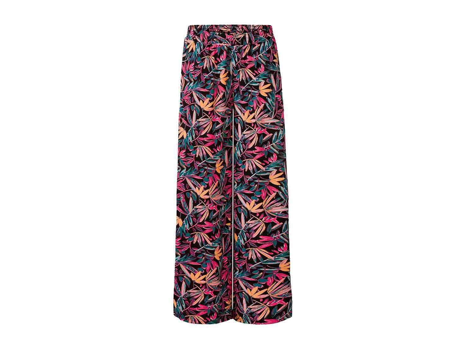 Pantalón de verano largo para mujer