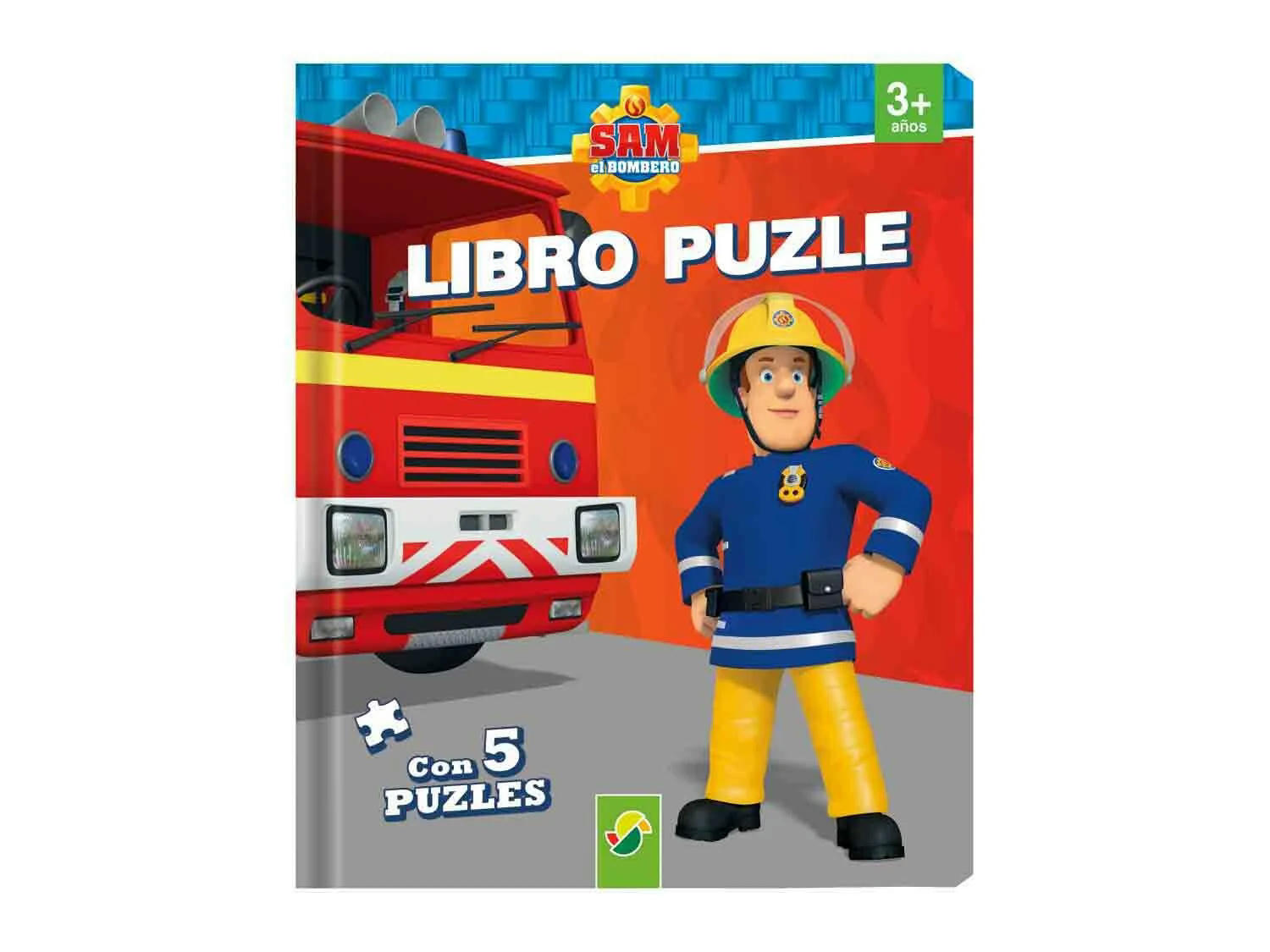 Libro de puzles