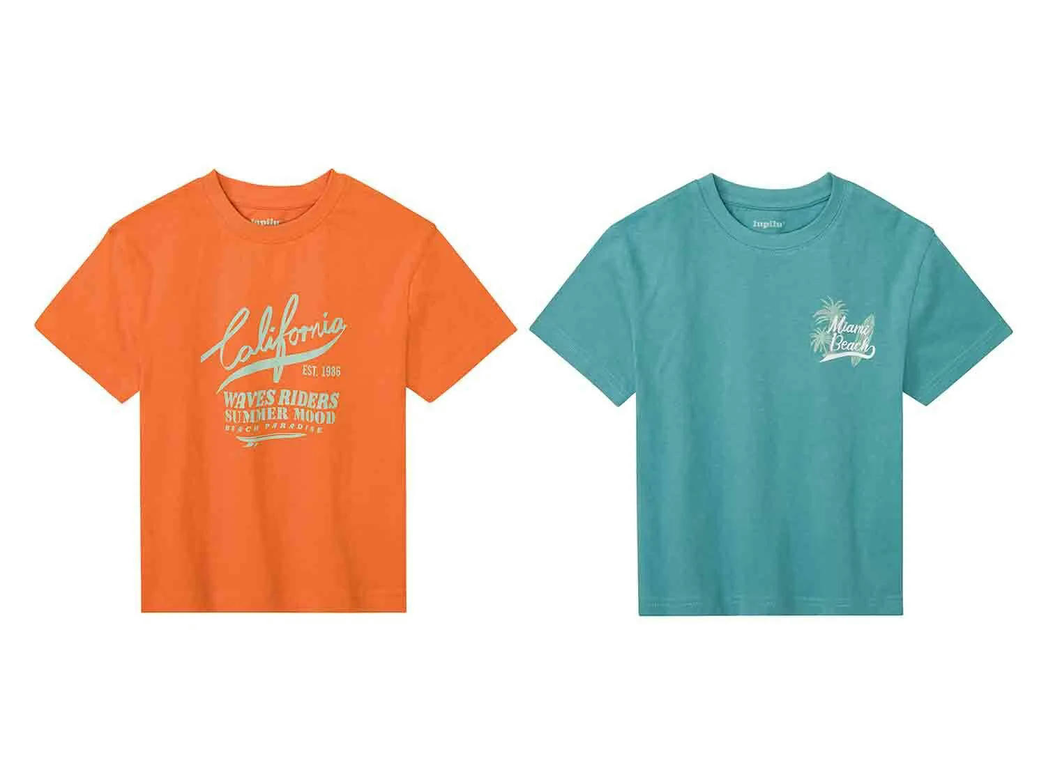Camiseta infantil pack 2