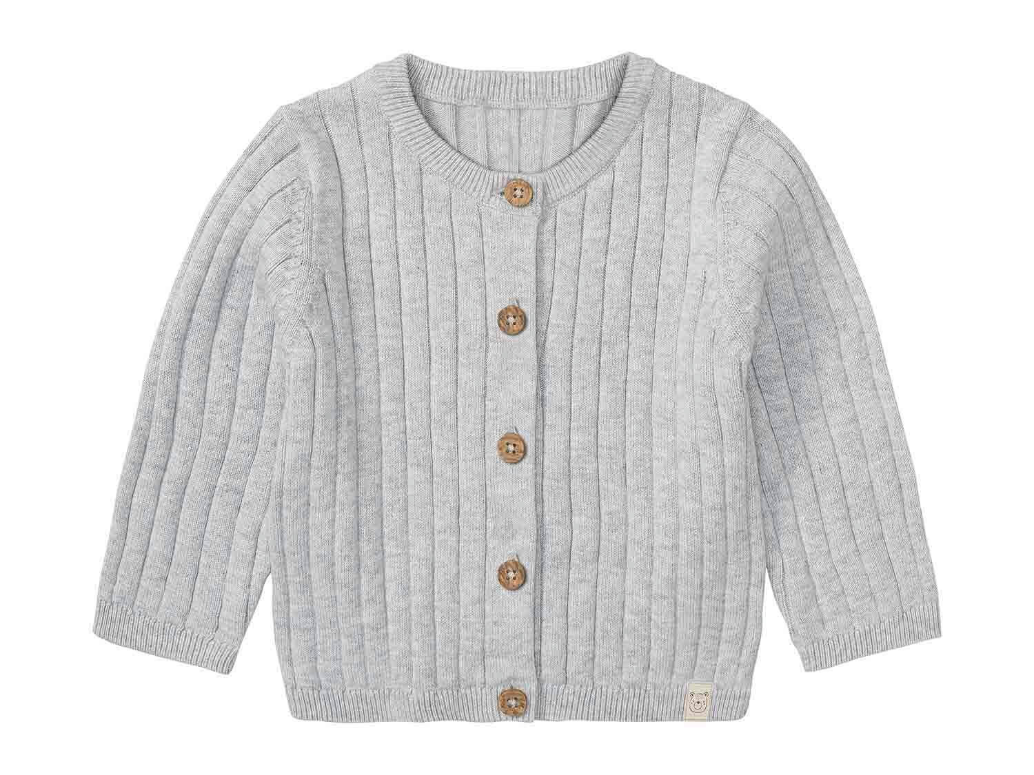 Chaqueta de punto para bebé