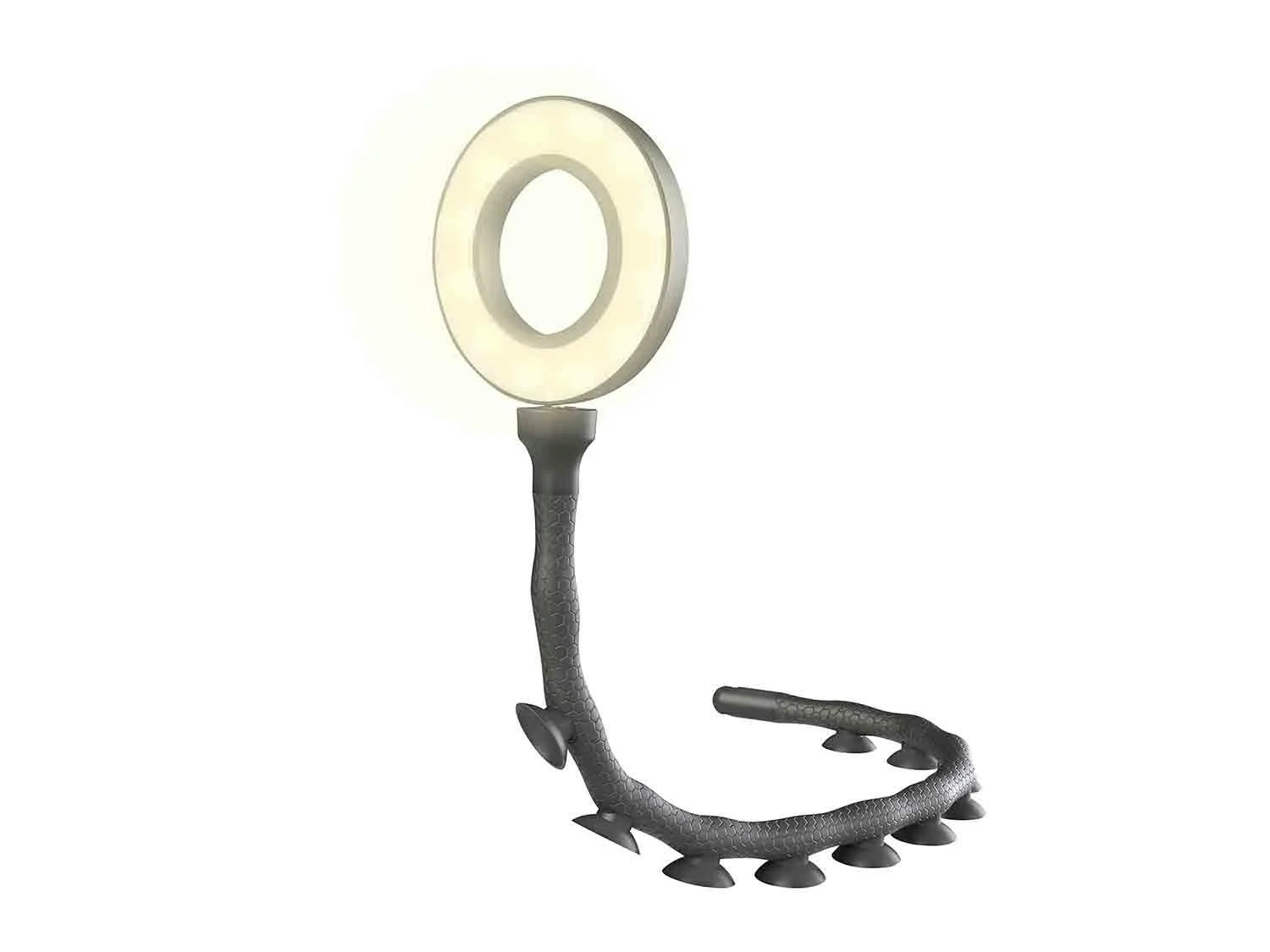 Octopus con luz anillo