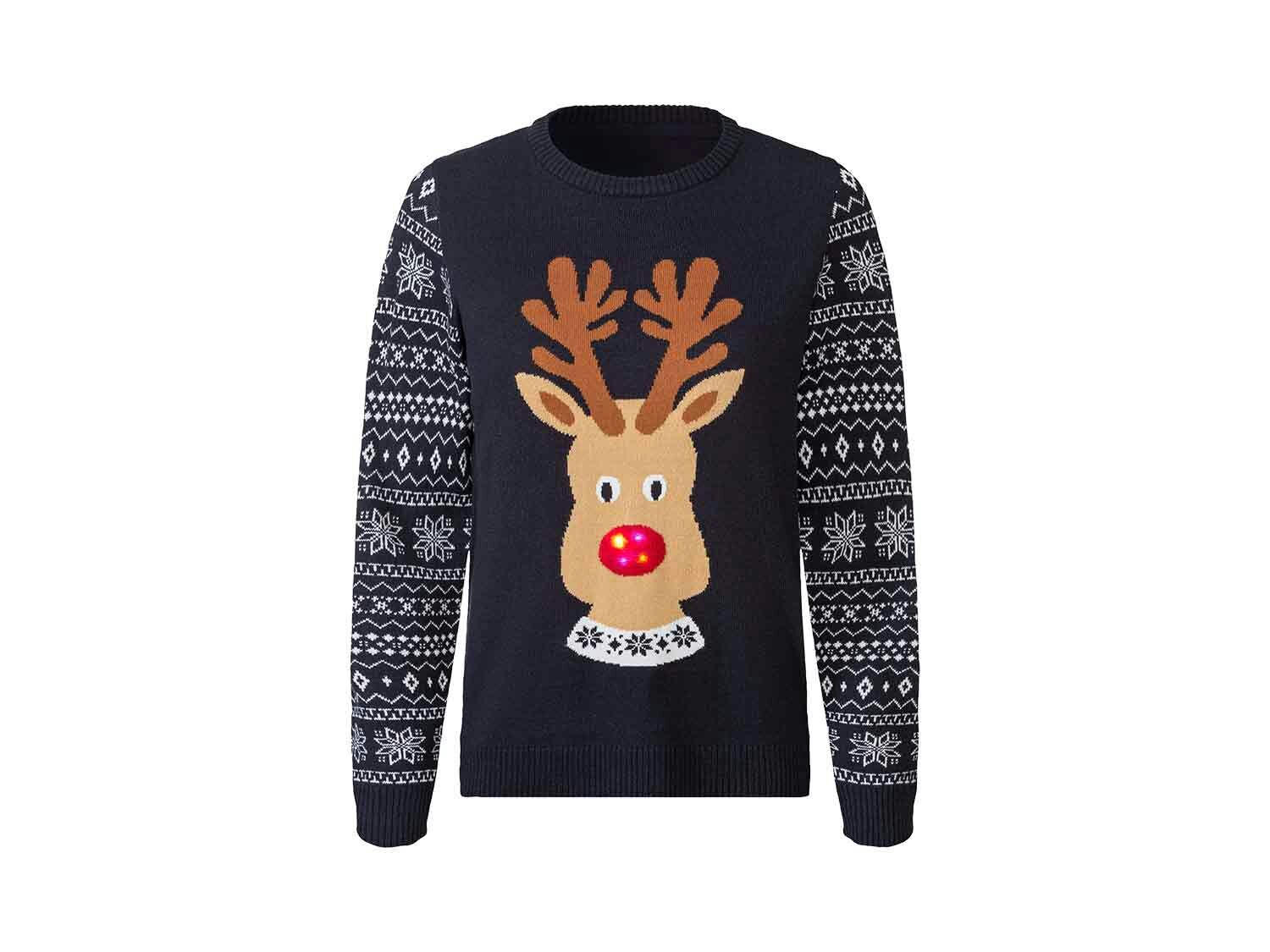 Jersey navideño para mujer