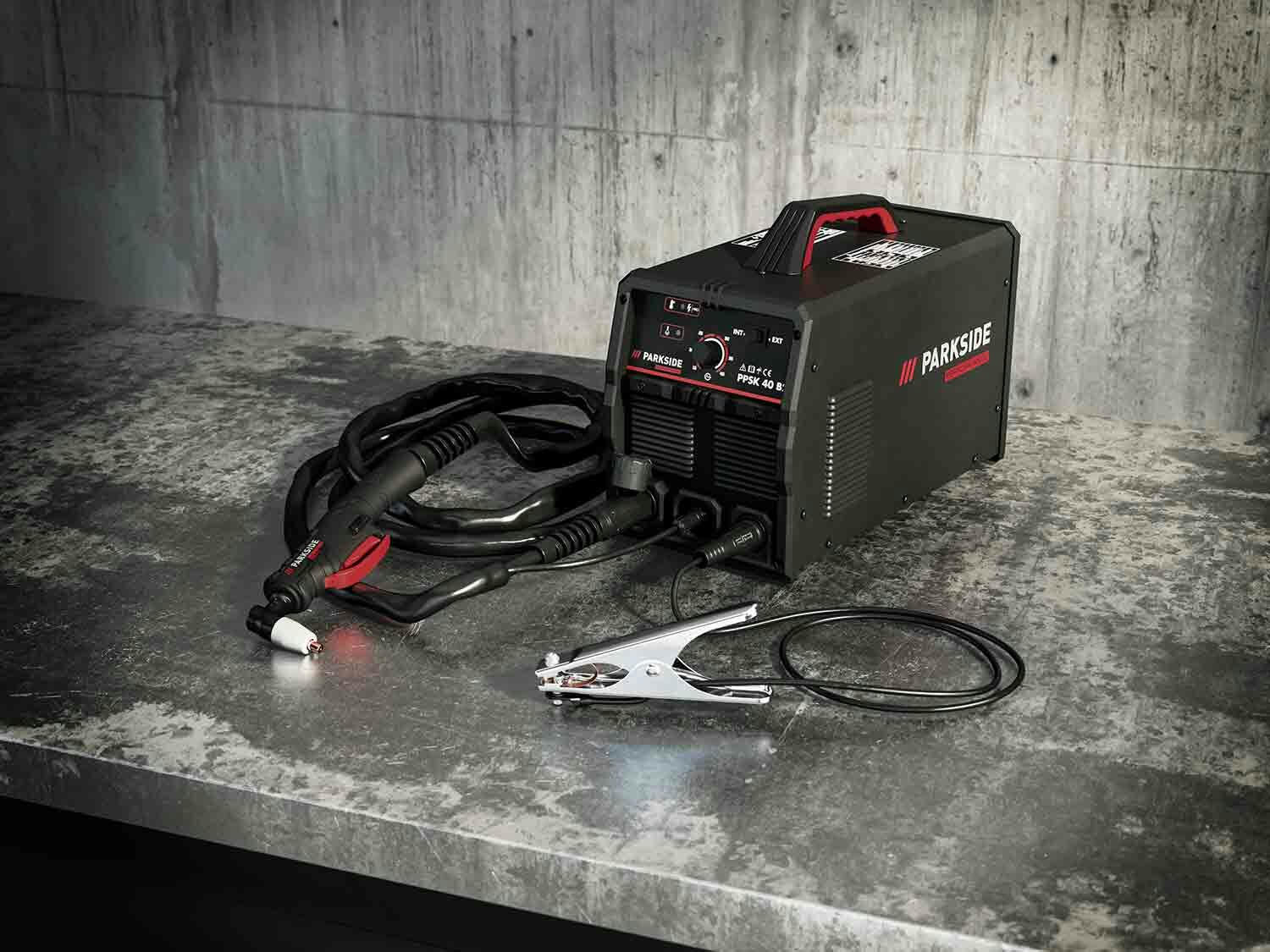 Cortador de plasma con compresor