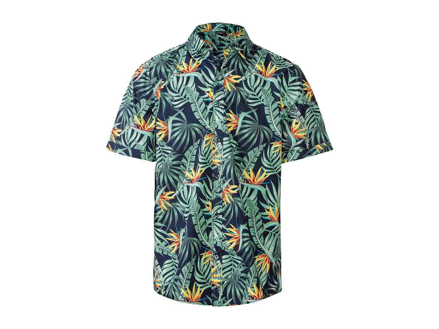 Camisa manga corta para hombre