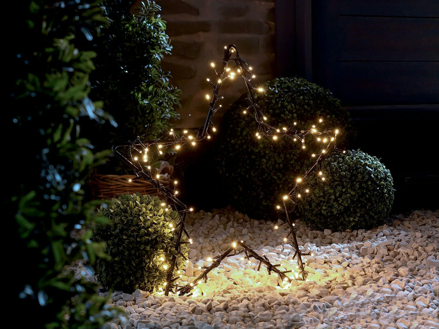 Figura LED exterior