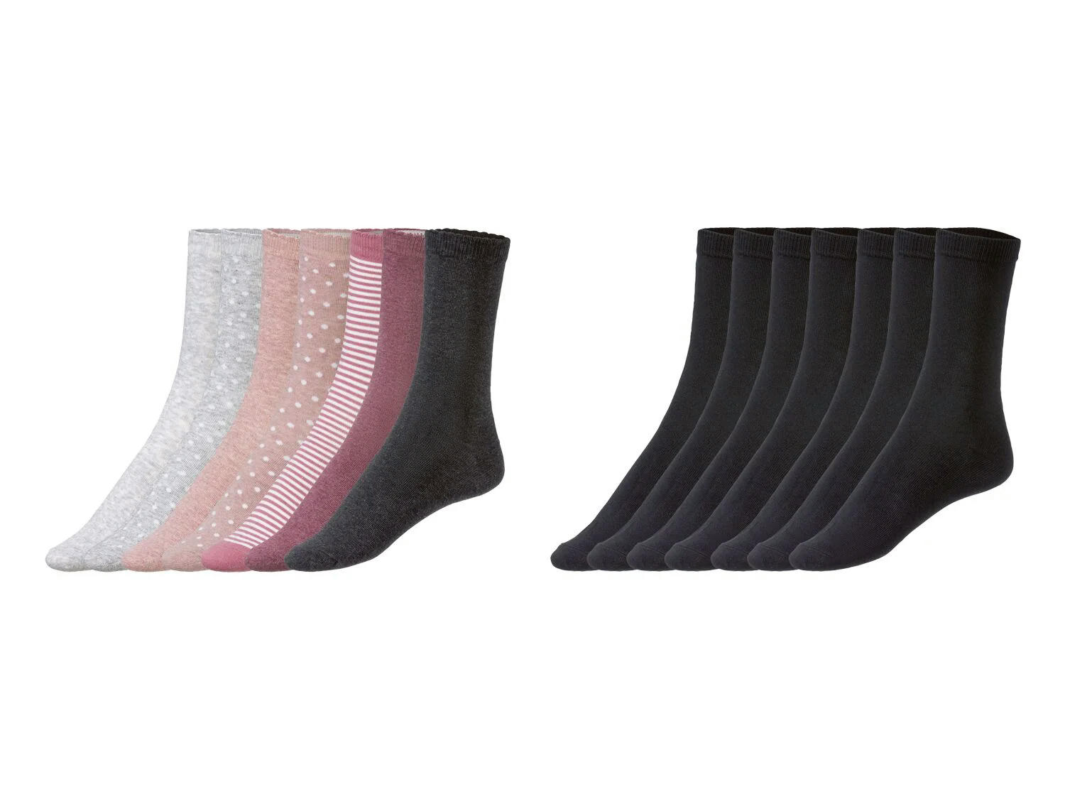 Calcetines para mujer pack 7