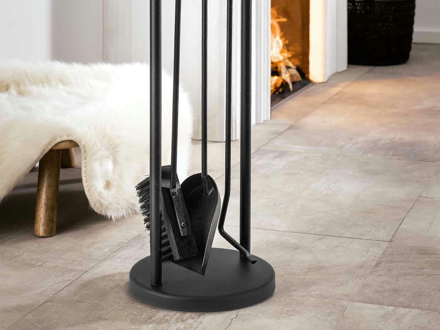 Herramientas para chimenea