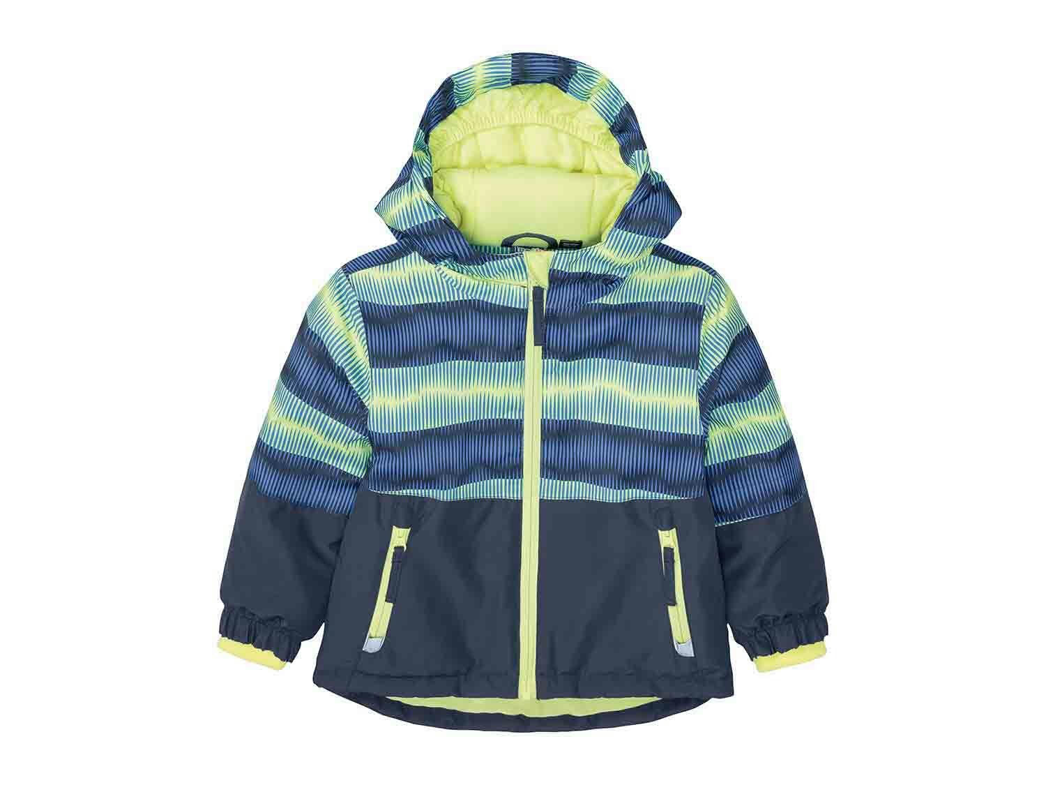 Chaqueta de esquí acolchada infantil