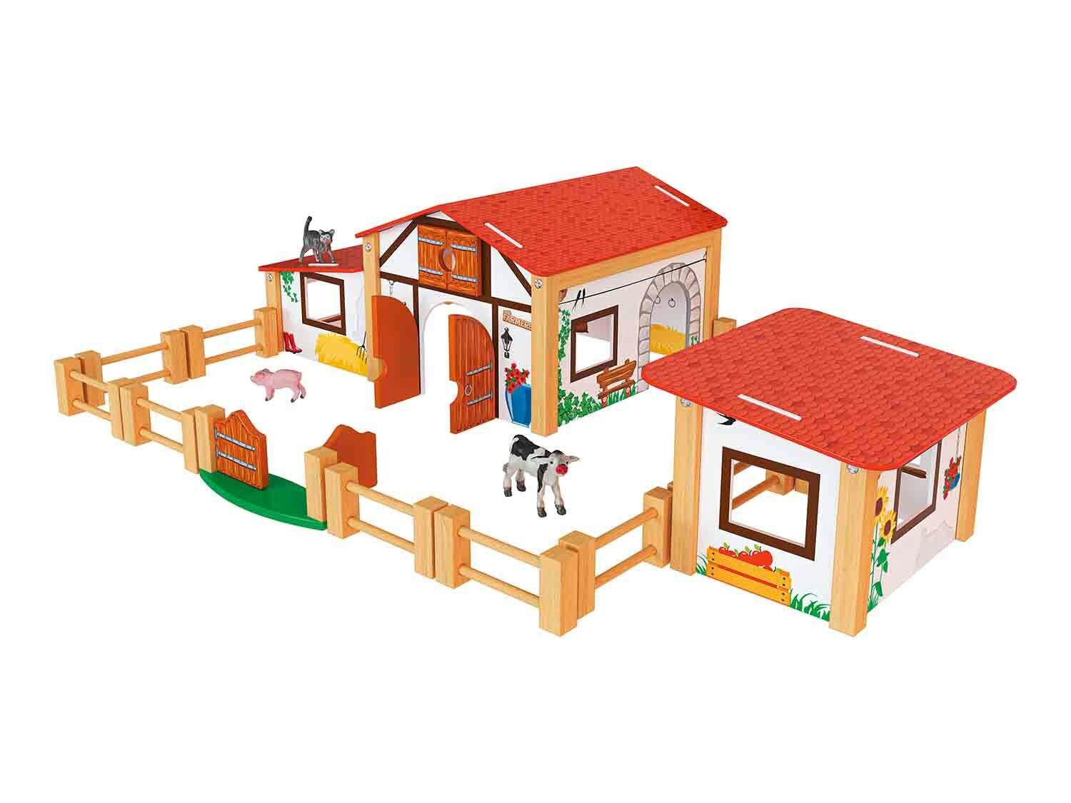 Set de aventuras con animales