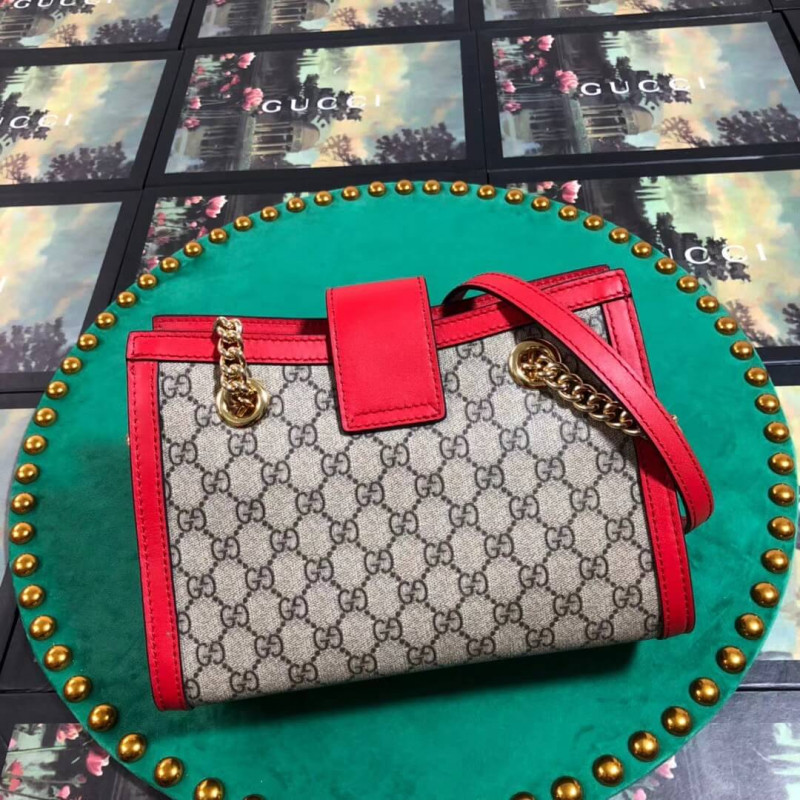 Gucci Padlock Small GG Shoulder Bag 498156