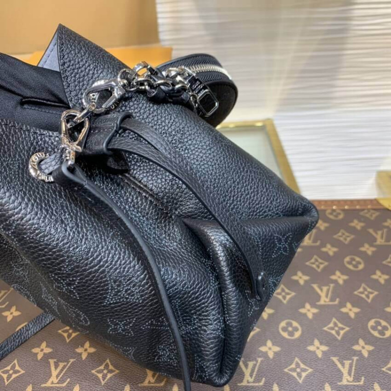 Louis Vuitton Mahina Leather Bella M57070