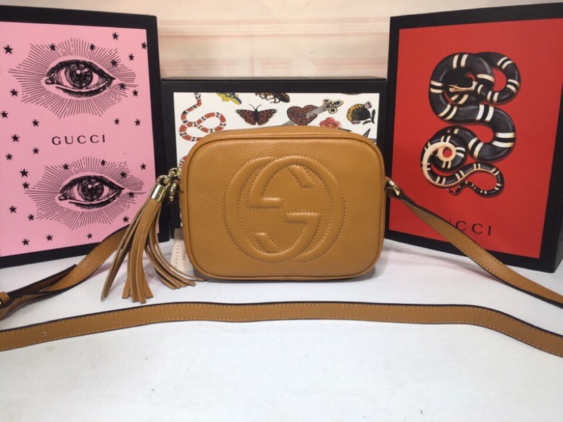 Gucci Soho small leather disco bag