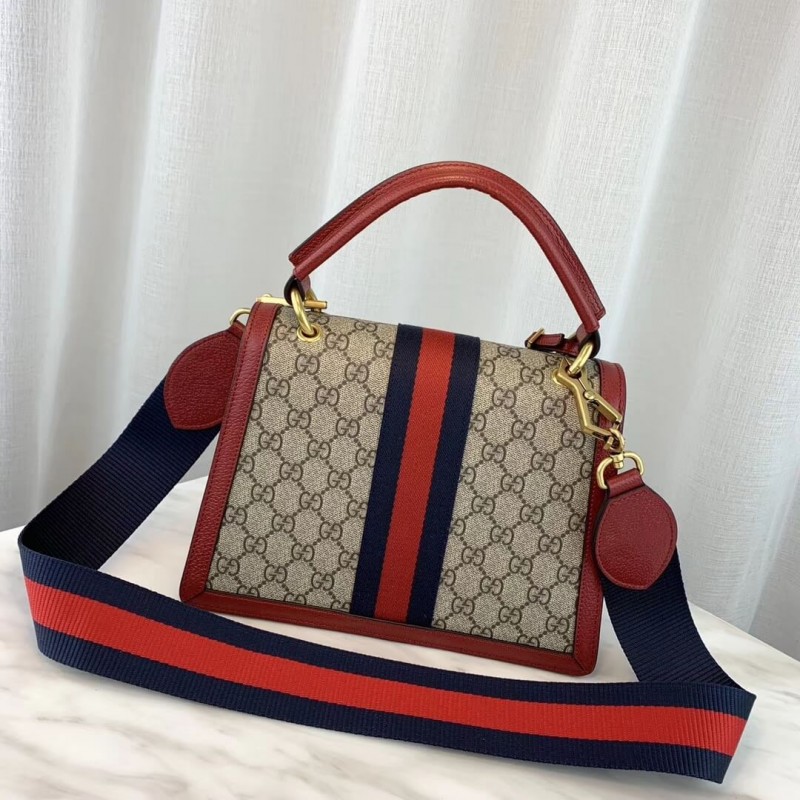 Gucci Queen Margaret GG Supreme Medium Shoulder Bag 476541