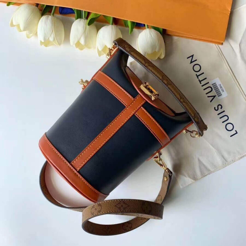 Louis Vuitton Calf Leather Duffle Bag M53842