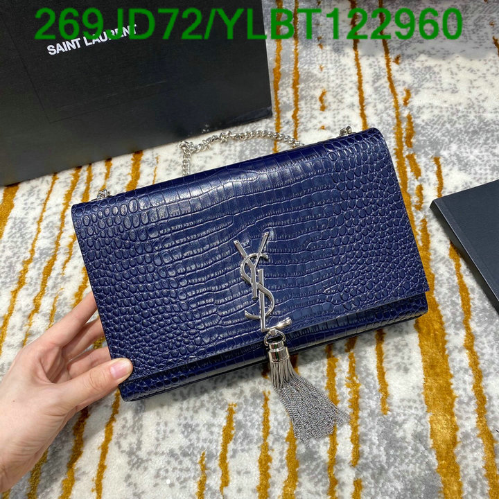 Saint Laurent Kate shoulder bag in leatherMirror 11