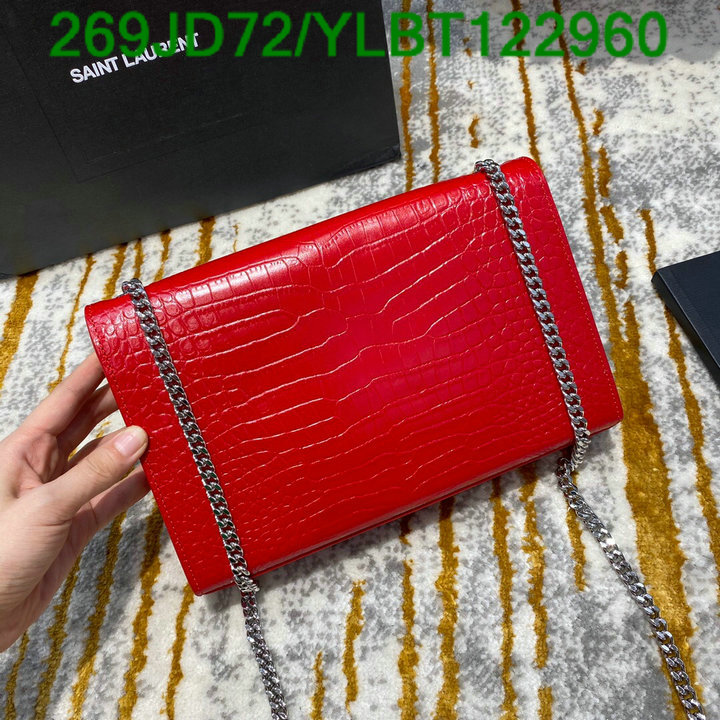 Saint Laurent Kate shoulder bag in leatherMirror 11