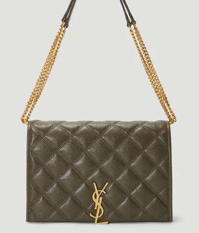 Saint Laurent Becky Chain BagMirror 1 1