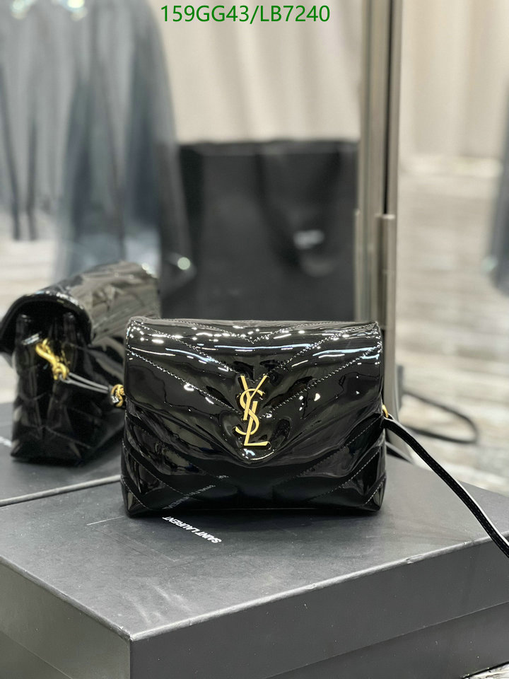 Saint Laurent Loulou Mini BagMirror 1 1