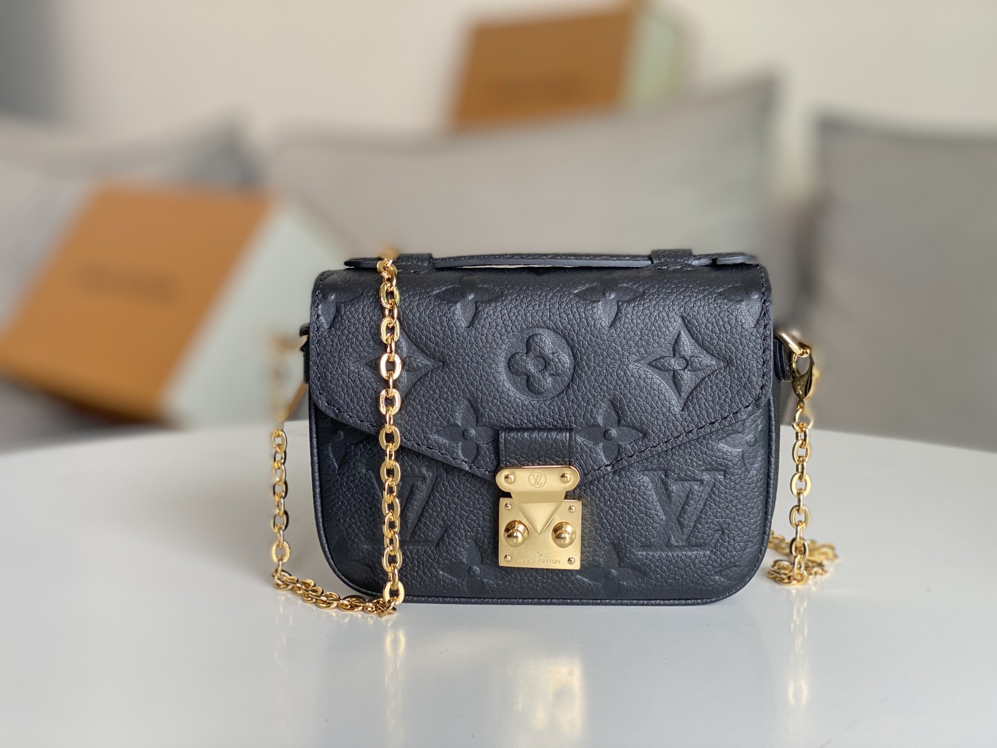 Louis Vuitton Pochette Micro Metis Bag