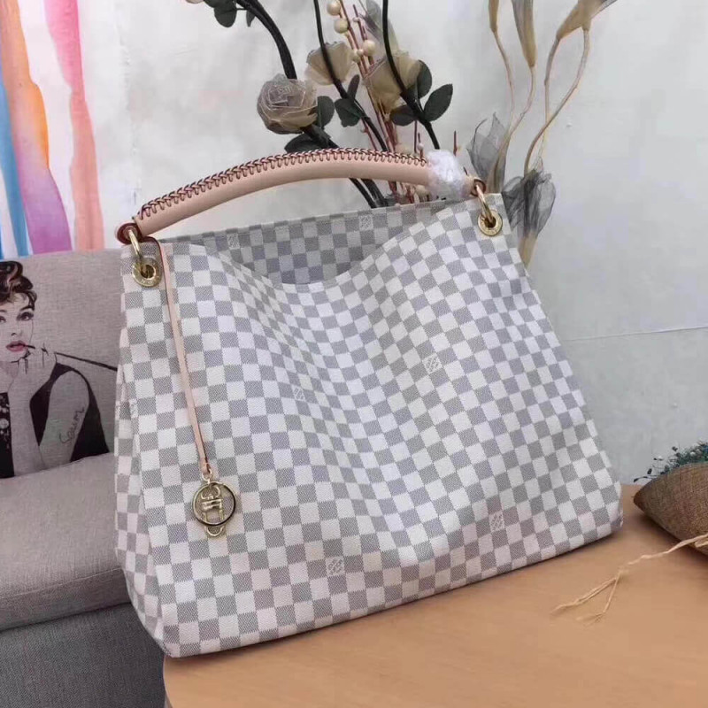 Louis vuitton damier azur canvas artsy gm n41173 sale