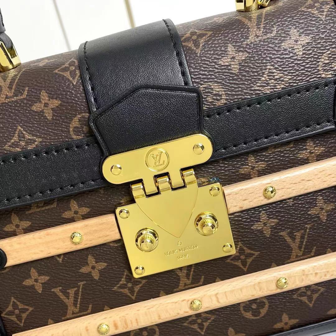 Louis Vuitton Trianon Pm Handbag In Monogram