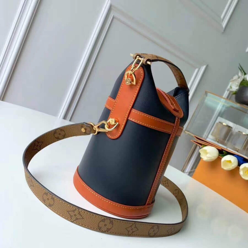 Louis Vuitton Calf Leather Duffle Bag M53842