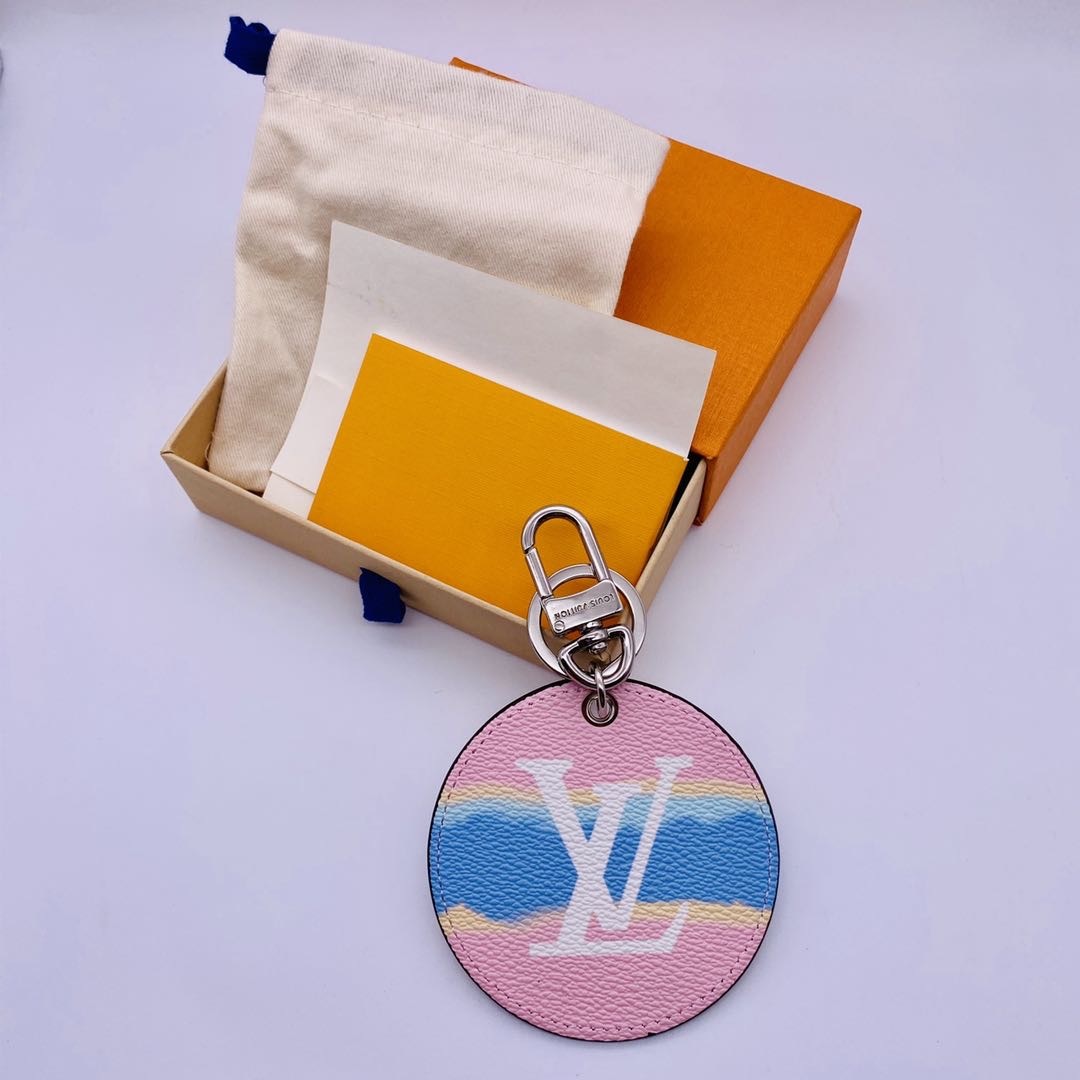 Louis Vuitton Escale Key Holder and Bag Charm