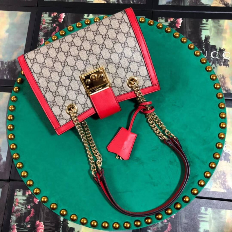 Gucci Padlock Small GG Shoulder Bag 498156