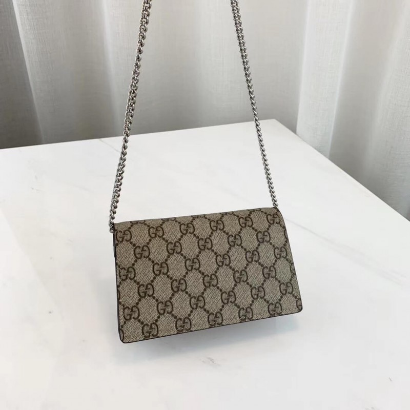 Gucci Dionysus Gg Supreme Super Mini Bag