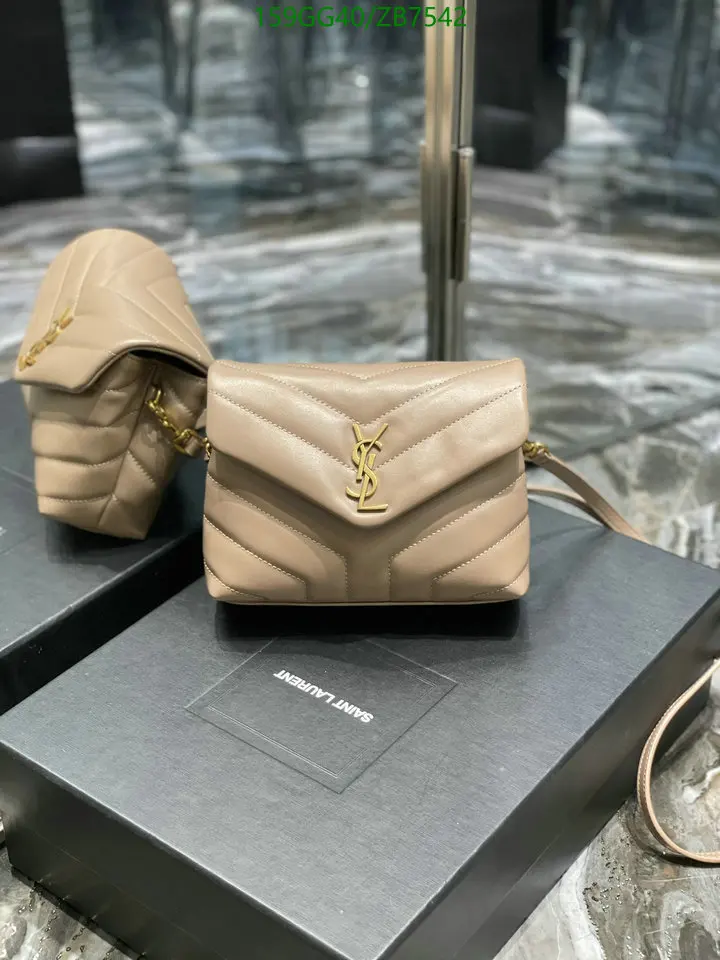 Saint Laurent Toy Loulou Dark Beige BOLSA SAINT LAURENT LOULOU TOY