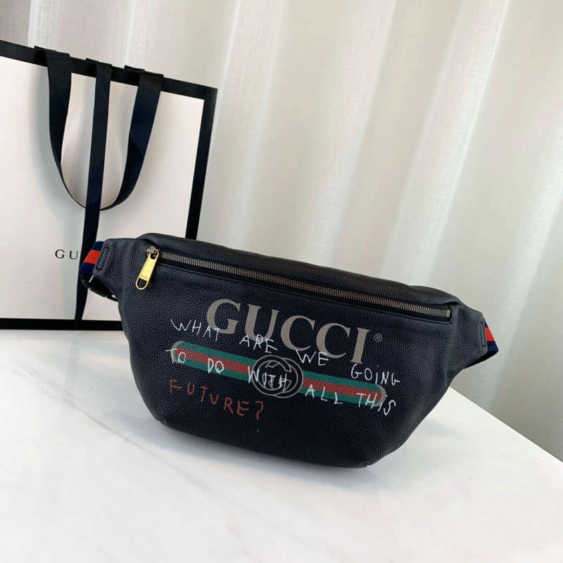 Gucci Coco Capitan Logo Belt Bag 493869