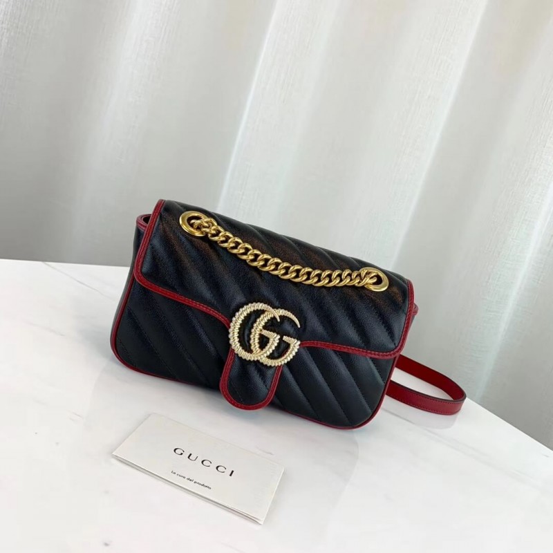 Gucci GG Marmont Small Shoulder Bag 446744