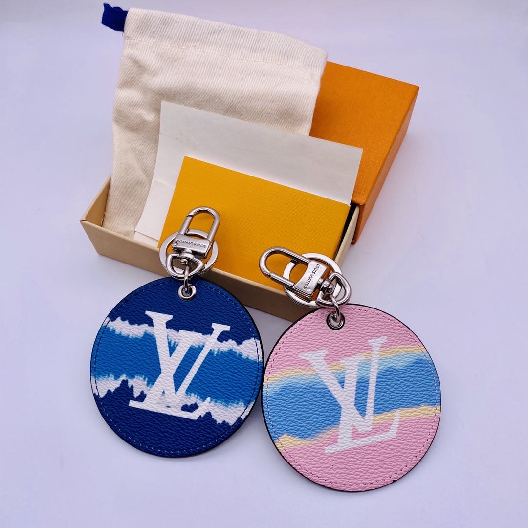 Louis Vuitton Escale Key Holder and Bag Charm