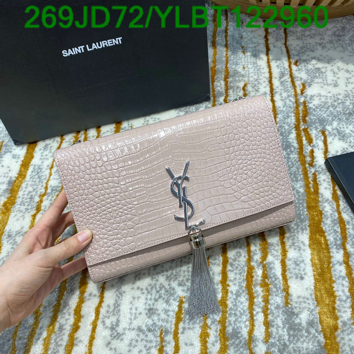 Saint Laurent Kate shoulder bag in leatherMirror 11