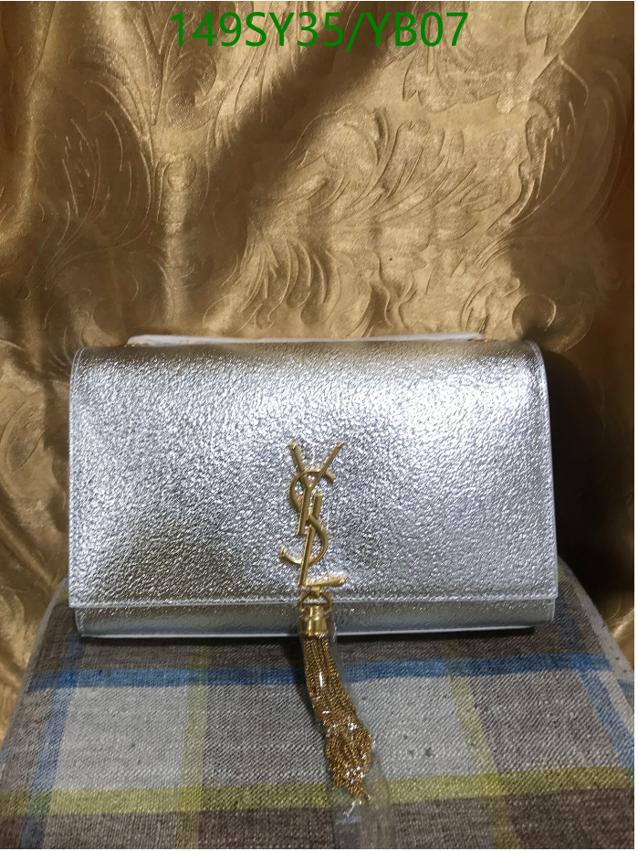 Saint Laurent KATE WOC clutchMirror 11