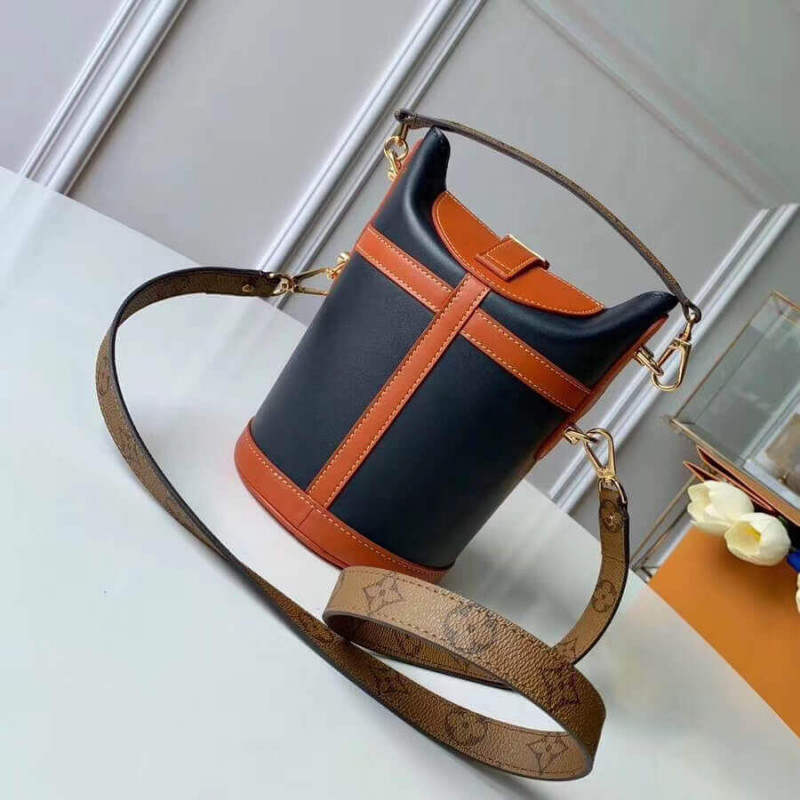 Louis Vuitton Calf Leather Duffle Bag M53842