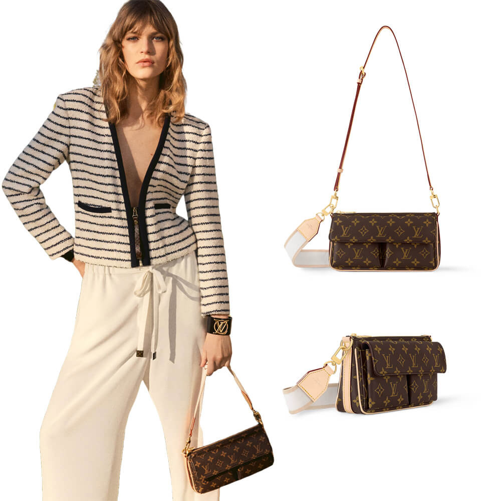 【ルイヴィトン・Louis Vuitton 】Vibe M46999 Vivacité Monogram - Women - Handbags | LOUIS VUITTON ®