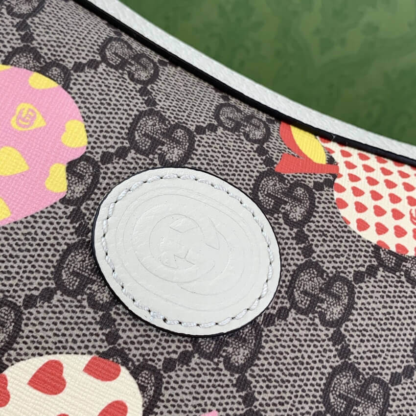 Gucci Les Pommes Ophidia Small Bag 598125