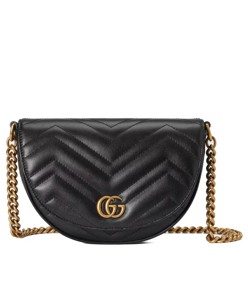 Leather Gg Marmont Replica Gucci GG Marmont Small Calfskin