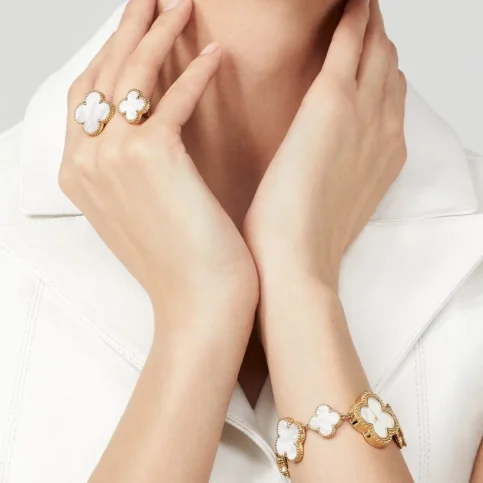 Van cleef ring replica cheap