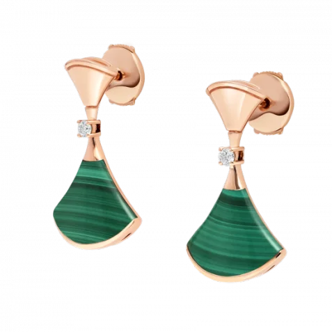 Bvlgari replica earrings discount